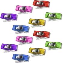 120 Prendedor Clips Pequeno Alinhavar Costura Patchwork Cor.