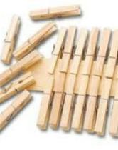 120 Prendedor Roupa Varal Pregador De Madeira Simples Prendedor Madeira Qualidade 10 Duzias 120 Prendedor Roupa Varal Pregador De Madeira Simples Prendedor Madeira Qualidade 10 Duzias