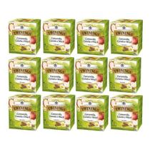 120 Sachês, Chá Twinings, Camomila Canela e Maçã