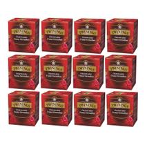 120 Sachês, Chá Twinings, Frutas Vermelhas