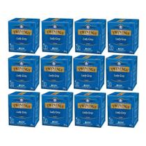 120 Sachês, Chá Twinings, Lady Grey