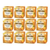 120 Sachês, Chá Twinings, Laranja Manga e Canela