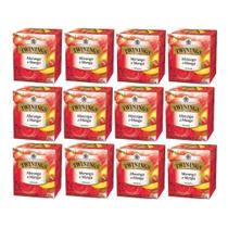 120 Sachês, Chá Twinings, Morango e Manga