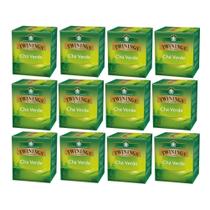 120 Sachês, Chá Twinings, Verde