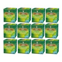 120 Sachês, Chá Twinings, Verde e Hortelã