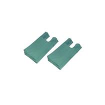 120 Sacolas Plasticas 60x80 Verde Reciclada Kit Oferta