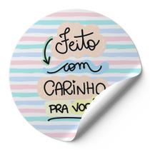 120 Tag Etiquetas Adesivos Para Embalagens Redonda Feito A Mão Com Carinho Pra Você Listras Cores Calmas Ad01329 120 Tag Etiquetas Adesivos Para Embalagens Redonda Feito A Mão Com Carinho Pra Você Listras Cores Calmas Ad01329