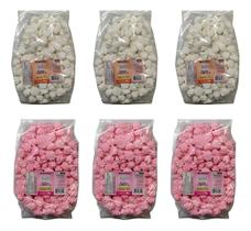 1200 Mini Suspiros Artesanal Lembrancinha Branco E Rosa 1200 Mini Suspiros Artesanal Lembrancinha Branco E Rosa