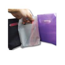 1200 Sacolas Plástica Premium Boca de Palhaço 15x20 - Flex