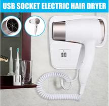 1200 W Secador De Cabelo Elétrico Para Montagem Em Parede De