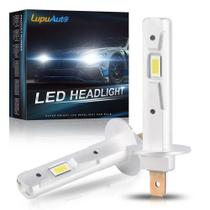 12000lm H1 H3 Led Lâmpadas De Farol Canbus Sem Fio Mini 6000k Luz De Nevoeiro Branca Lâmpadas