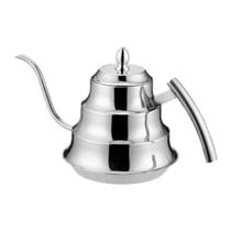 1200ml Chaleira Aço Inox Escovado Bico Fino Cha Cafe