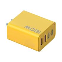 120w Usb Tipo C Adaptador De Carregador De Parede De Carregamento Rápido De 4 Portas Para Iphone