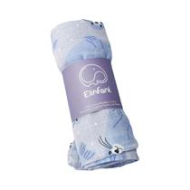 120x110cm Bambu Algodão Bebê Musselina Swaddle Macio Impressão Envoltório Toalha Cobertor Bonito