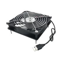 120x120x25mm 120mm 12cm DC 5V USB Power Cooling Case Fan para receptor DVR Xbox TV Box Router - SXDOOL