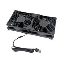 120x120x25mm 5V USB Power Cooling Case Fan para receptor DVR Xbox TV Box Router 120x120x25mm 5V USB Power Cooling Case Fan para receptor DVR Xbox TV Box Router