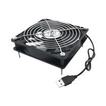 120x120x25mm 80x80x25mm 12V USB Power Cooling Case Fan para receptor DVR Xbox TV Box Router