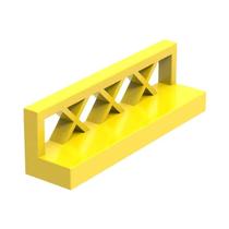 121 Peças 3633 Blocos De Construção De Cerca 1x4x1 Compatíveis Com Brinquedos De Tijolo Para