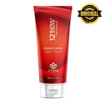 121 Sexy Zyone Cosméticos Creme Hidratante Feminino 120g Fragrância Importada
