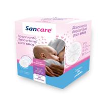 1221 - Absorvente para seios com fita adesiva alta absorção e conforto com 30 unidades - 1 cx 1221 - Absorvente para seios com fita adesiva alta absorção e conforto com 30 unidades - 1 cx