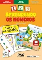 123 Aprendendo Os Numeros - Caixa De Atividades Sortido