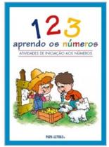 123 - Aprendo Os Números: Actividades de Iniciação aos Números - Papa-Letras