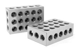 123 blocos WEN 10423 de precisão endurecido em aço 3x2x2,5 cm 2Pk