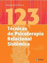 123 tecnicas de psicoterapia relacional sistemica - ARTESA EDITORA