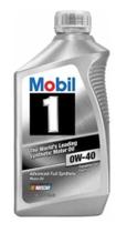 123525 - Oleo Motor Mobil One Fs 0W40 946Ml - Sintetico Api Sn / Sm / Sl Sae0W40 - Mobil