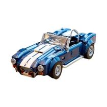1241PCS COBRA Blocos De Construção De Carro Technic DIY Modelo De Supercarro Brinquedo Colecionável