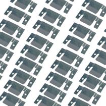 125 Pares Conector Cabeceira Sofá Painel Tvs União Encaixe Aço Galvanizado