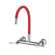1258 misturador cozinha parede flex