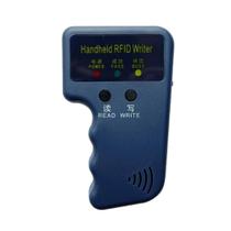 125KHz Handheld RFID Duplicador Leitor Escritor Programador Com Chaves Chaveiro Leitor De Cartão De