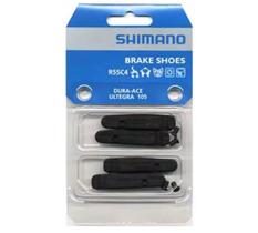 1262050 Pastilhas Refil de Freio Shimano R55C4 Speed Aro Alumínio ( 2 Pares )