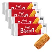 128 Biscoitos - 4 Pacotes x 32 - Lotus Biscoff