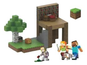 128 Blocos Magnéticos Montagem Brinquedo Kids Construção