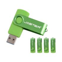 128GB 64GB 32GB 16GB 5 PCS USB Flash Drive Memory Stick Portátil Com Chaveiro Presente Criativo