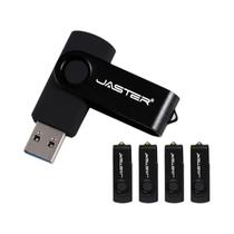 128GB 64GB 32GB 16GB USB Flash Drive 5 PCS Lote Portátil Memory Stick Chaveiro Pen Drive Presente