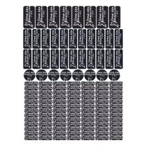 129 Etiquetas Escolares Personalizado Vinil Borboleta