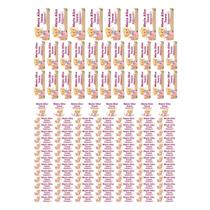 129 Etiquetas Escolares Personalizado Vinil Sereia