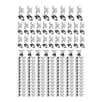 129 Etiquetas Escolares Personalizado Vinil Sereia 129 Etiquetas Escolares Personalizado Vinil Sereia