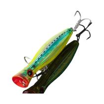 12cm 16cm 20cm Noeby Popper Iscas De Pesca De Água Salgada Topwater Flutuante Wobbler Isca Dura Para