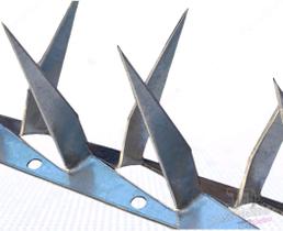 12m Lança Dupla para muro espeto cortante 2mm - 12 metros