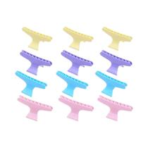 12PCS Clipe De Cabelo Profissional Sem Costura, Grampo De Cabelo Tipo Jacaré Para Ferramentas De 12PCS Clipe De Cabelo Profissional Sem Costura, Grampo De Cabelo Tipo Jacaré Para Ferramentas De