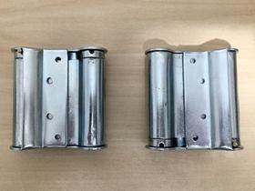 (12pçs) Dobradica 3pol. 7,5cm Porta Vai-vem Faroeste Bang (12pçs) Dobradica 3pol. 7,5cm Porta Vai-vem Faroeste Bang