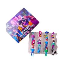 12pcs KPOP Demon Hunters Blind Box Figuras De Anime Em PVC Para Presentes De Festa Infantil Jogo Da 12pcs KPOP Demon Hunters Blind Box Figuras De Anime Em PVC Para Presentes De Festa Infantil Jogo Da