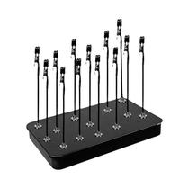 12PCS Suportes Magnéticos Flexíveis Com Clipe De Jacaré Para Pintura De Modelos, Base Para 12PCS Suportes Magnéticos Flexíveis Com Clipe De Jacaré Para Pintura De Modelos, Base Para
