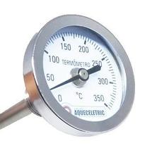 12pcs Termometro Analógico Inox Churrasqueira Forno 350 H20 12pcs Termometro Analógico Inox Churrasqueira Forno 350 H20