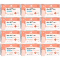 12UN Bebe Vida Sabonete Vegetal Dermoprotetor 90g Davene 12UN Bebe Vida Sabonete Vegetal Dermoprotetor 90g Davene