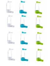 12un Bebedouro Pássaro Caçula Grosso Sort. (50ml) Injectfour